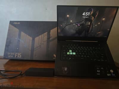 Asus tuf dash f15 gaming laptop