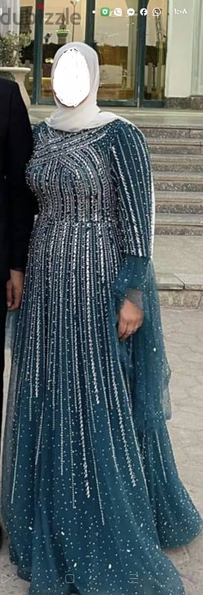 فستان سواريه حالة ممتازة