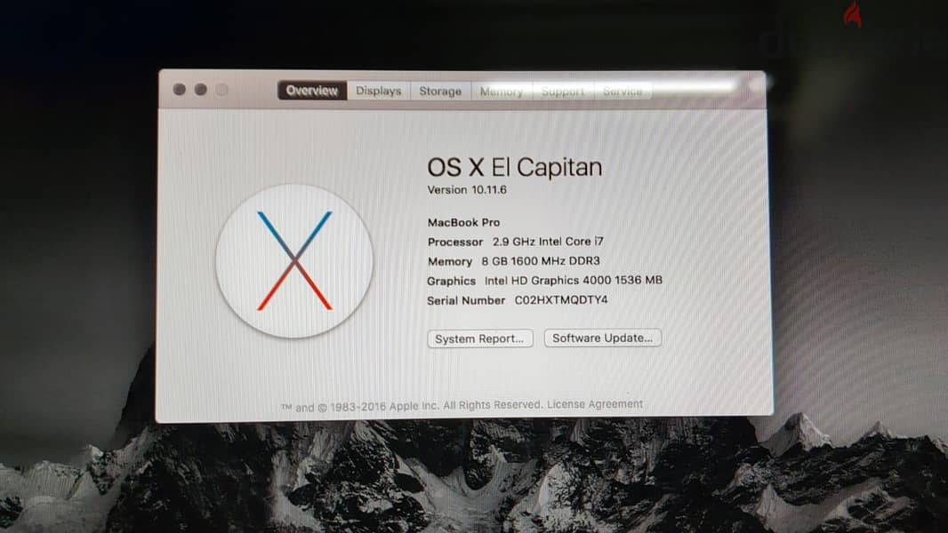 MacBook Pro i7 5