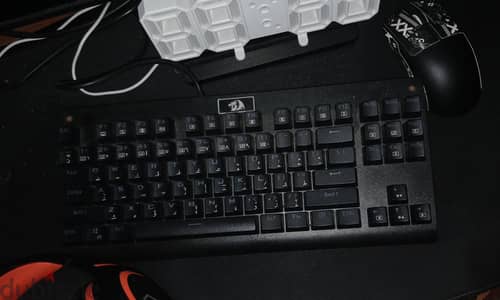 كيبورد ريدراجوون ٥٦٨ keyboard redragon 568
