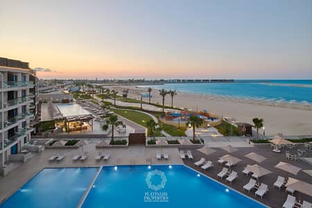 Direct Sea view Fully Furnished Studio Ready to Move with installments Palma Bay Rotana in Marina 5 Direct Sea view Fully Furnished Studio Ready to Move with installments Palma Bay Rotana in Marina 5