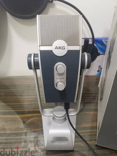 AKG Lyra USB Mic + Pop Filter