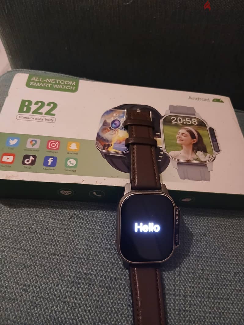 B22 smartwatch Android 5g 1