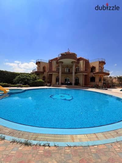 Palace for daily rent 7 rooms