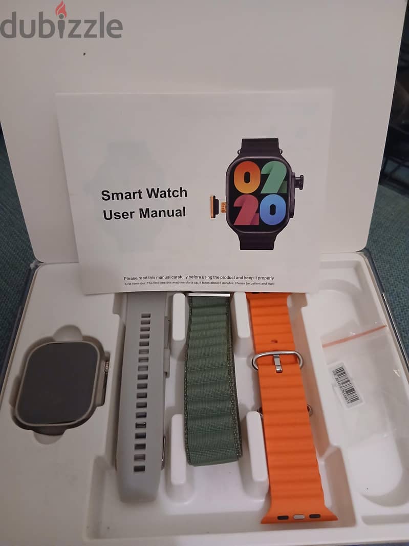 Wisme ws10 ultra 5g smartwatch 2