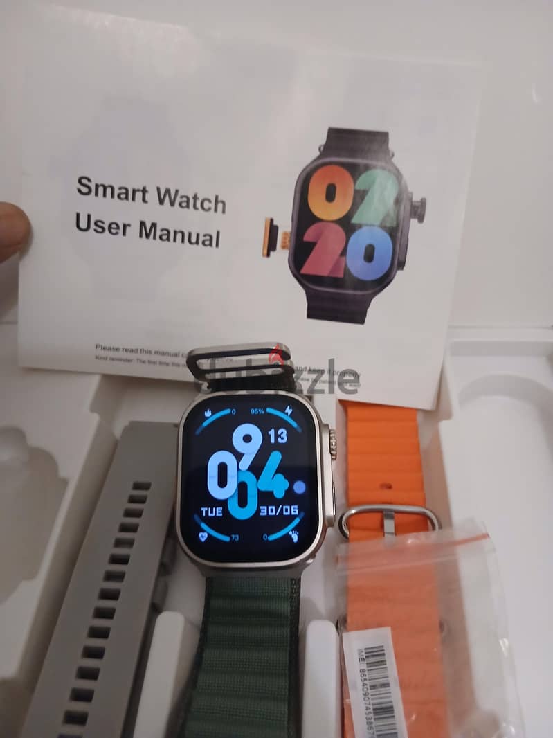 Wisme ws10 ultra 5g smartwatch 3