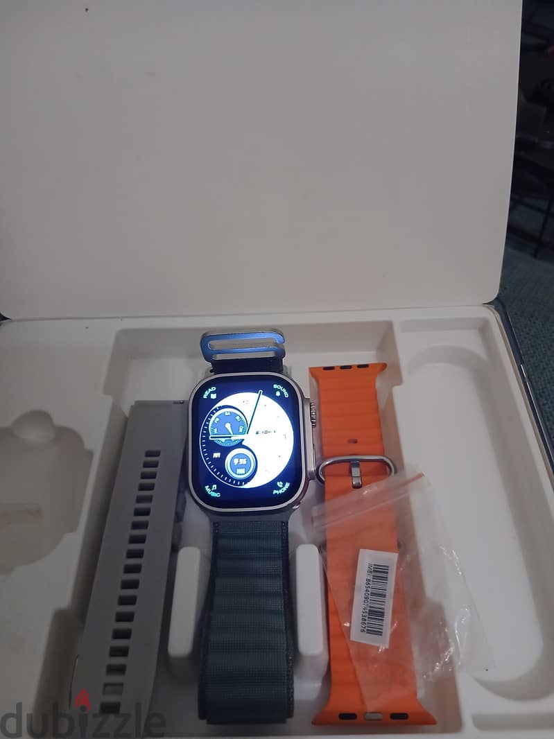 Wisme ws10 ultra 5g smartwatch 4