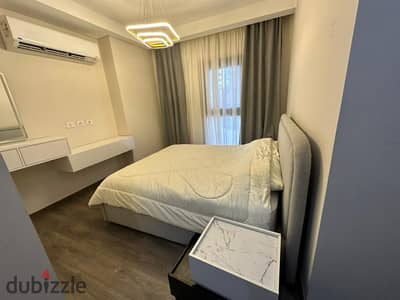 An apartment at a very reasonable price, fully furnished with modern furniture in Z Towers