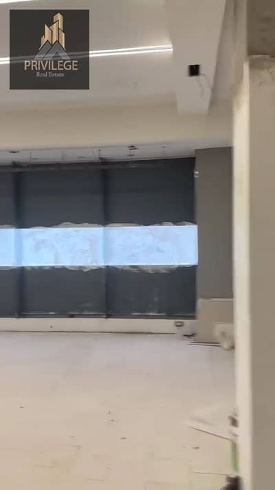 Shop for sale in the Fifth Settlement near the Hospitals Complex and Cairo Festival City