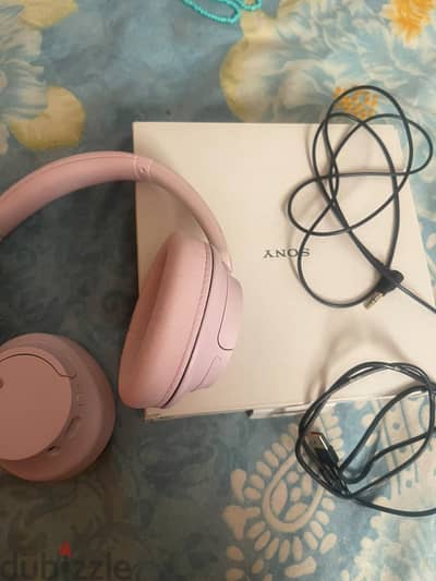 Sony WH-CH720N Original Pink للبيع