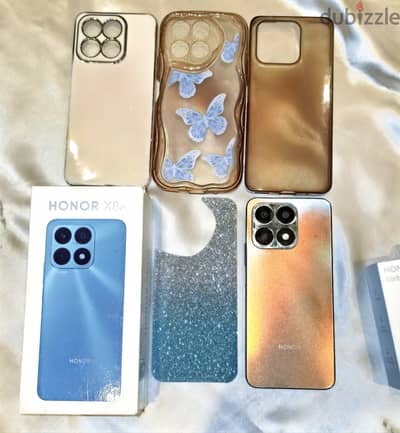 HONOR X8A + AirPod