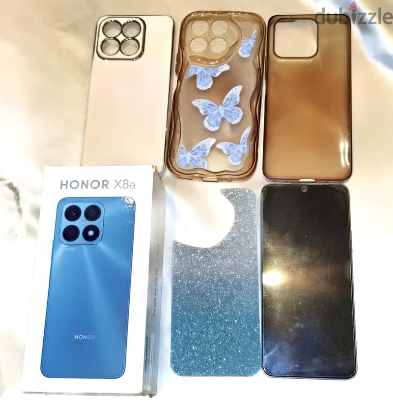 HONOR X8A + AirPod 2
