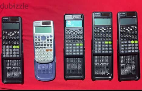 الة حاسبه كاسيو اصليه تايلاندي 991 es plus