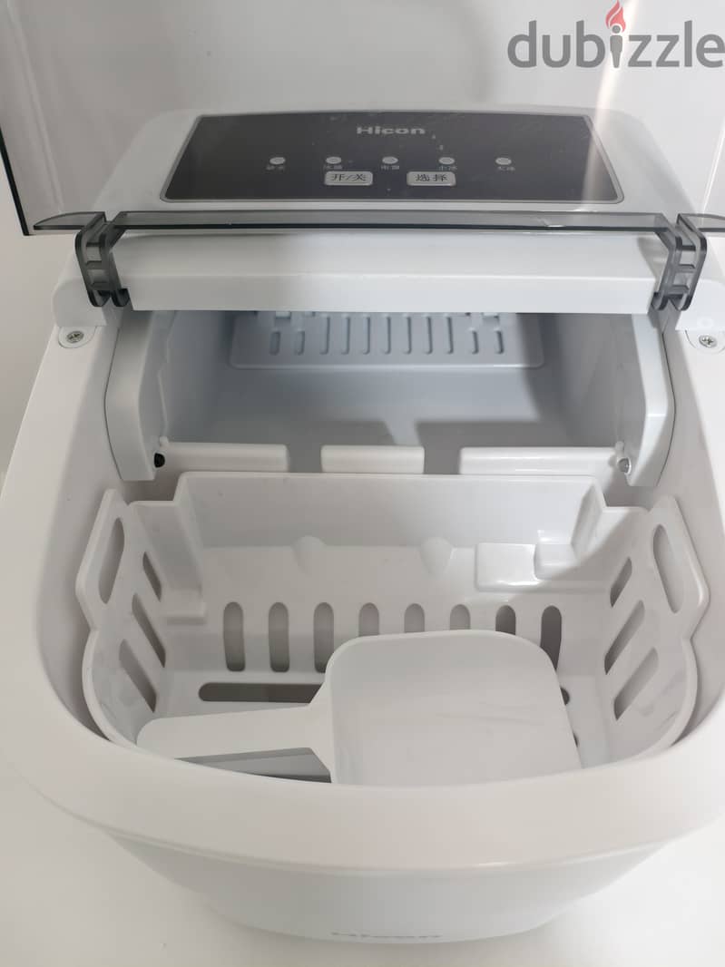 hicon ice maker machine 1