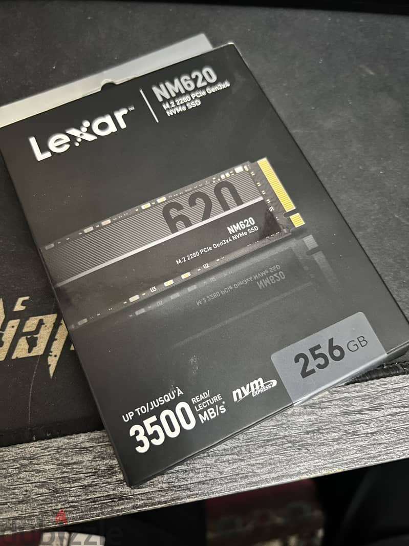 Lexar nvme m. 2 (256gb) 2