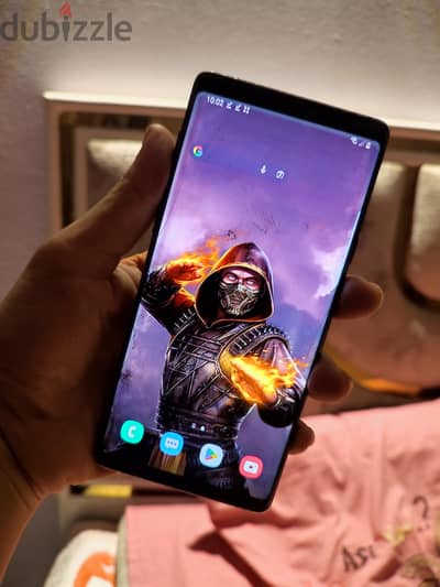 Samsung Note 9 النسخة السناب دراجون بسعر لقطة