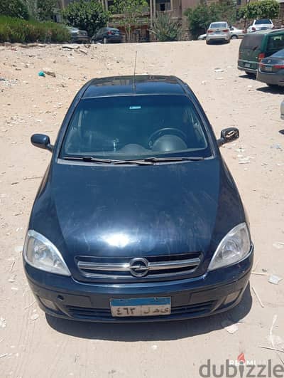 أوبل كورسا 2005