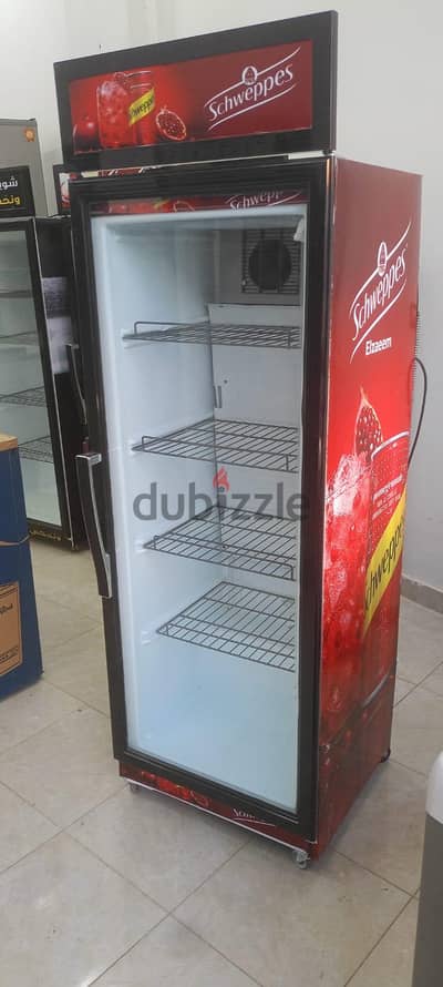 توصيل مجانى تلاجات عرض باب واحد جديدة زيرو