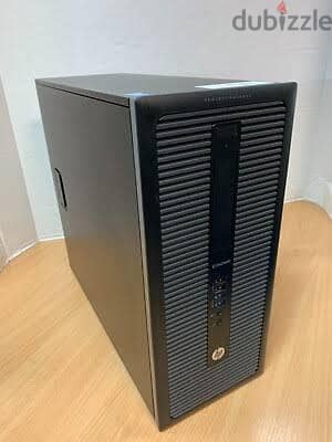 كيسة كمبيوتر اتش بي بكارت شاشه rx 560 4gb
