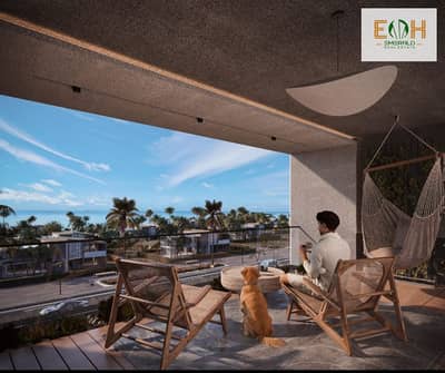Book a 58 m² studio with 4 pools in Magawish