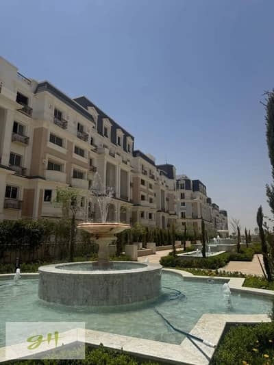 شقة مع جاردن جاهزة للاستلام للبيع في ماونتن فيو، آي سيتي، القاهرة الجديدة Mountain View ICity New Cairo