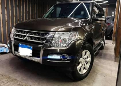 سيارة للايجار ميتسوبيشي باجيرو ٧ راكب موديل ٢٠٢١  Mitsubishi for rent