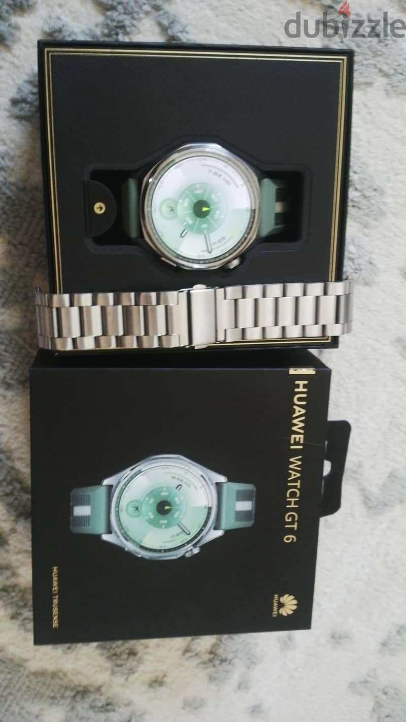 Huawei watch Gt6 4