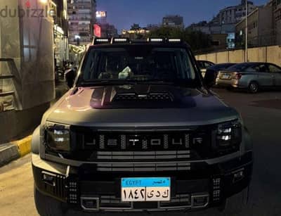 سيارة للايجار جيتور تي تو موديل ٢٠٢٦  Jetour T2 model for rent