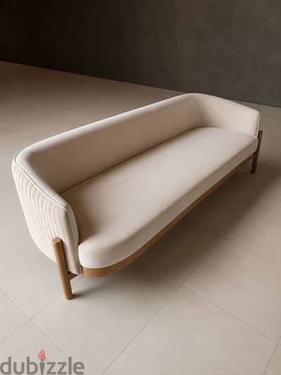 factory sealed 3 Seaters sofa + 2 Chairs ( Original proce 58,000 EGP )