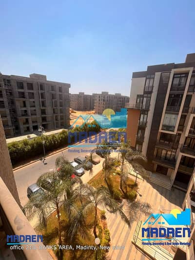 Apartment 83m for sale in Madinaty B8 Group 86 – View Street and Square
