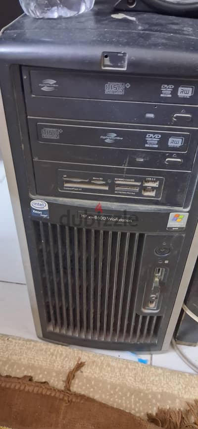 كيسة سيرفر Hpxw8600