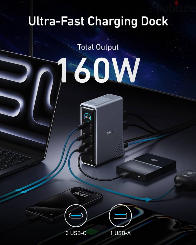 Anker Prime Charging, 160W 3