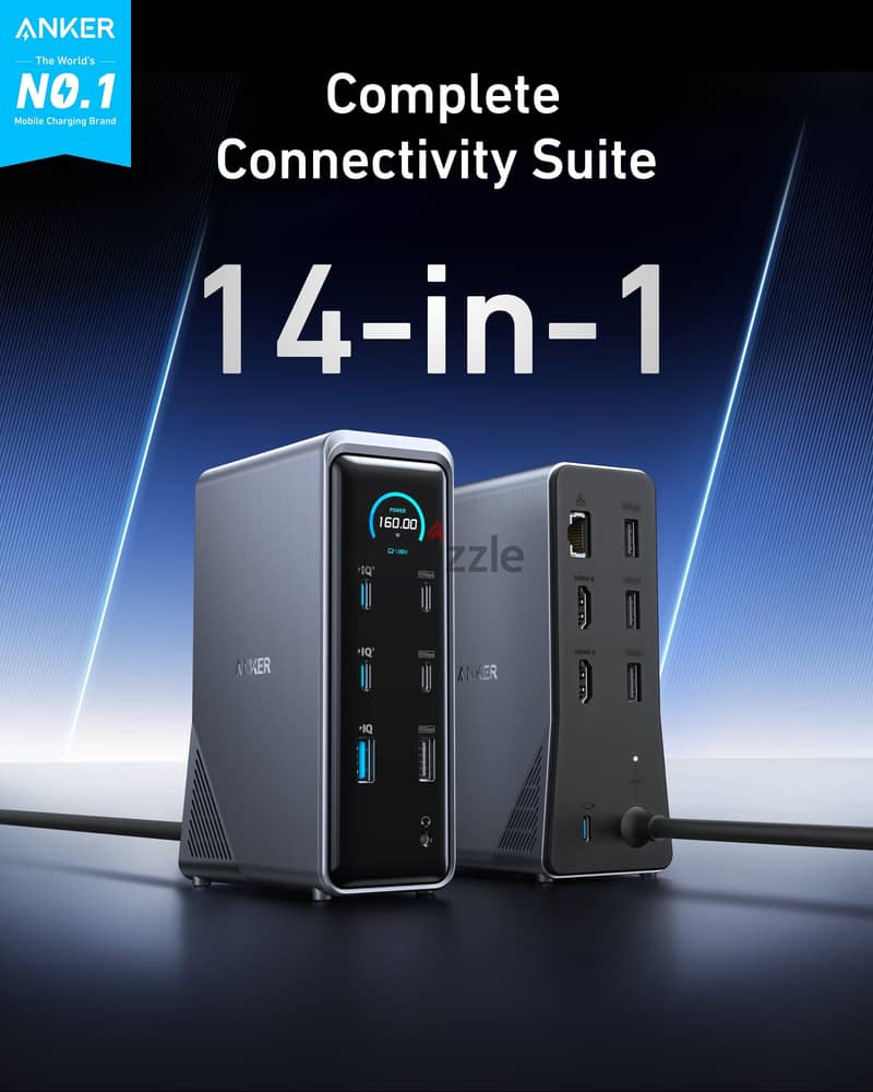 Anker Prime Charging, 160W 5