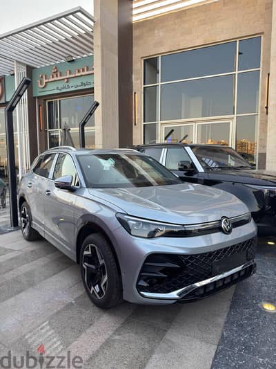 فولكسفاغن تيجوان 2026  R-Line