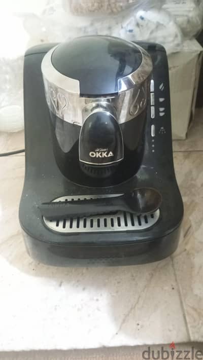 ماكينه قهوة okka