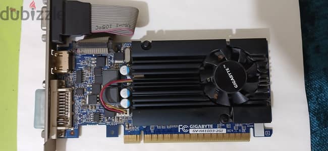 كارت شاشة مستعمل Gigabyte GT 610 2GB DDR3