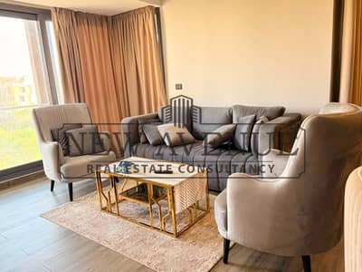 Fully Furnished Apartment Near EDNC Commercial Area in Eastown New Cairo