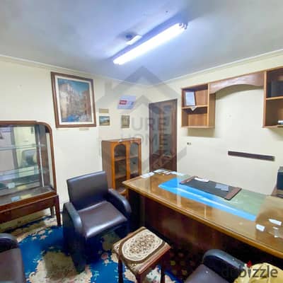 مقر اداري مفروش للايجار - محطة الرمل - شارع فؤاد