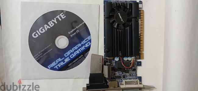كارت شاشة مستعمل Gigabyte GT 610 2GB DDR3