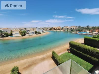 فيلا باقل سعر اطلاله لاجون بالفرش