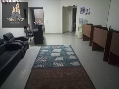 For rent, licensed furnished administrative in Hayat Dajla, 175m ground floor in a quiet and upscale location