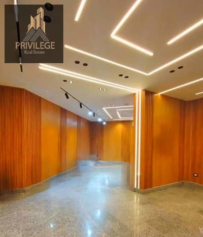 Shop for sale in Hayat Degla Compound, ultra super lux finishing