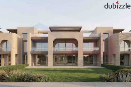 Apartment for sale, 162 sq m, Creeks Compound, opposite Carrefour City Center (EGP 648,000 down payment - view of lagoons and villas)