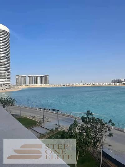 Hotel apartment for sale in Al Alamein Towers, North Coast, at an unbeatable price.