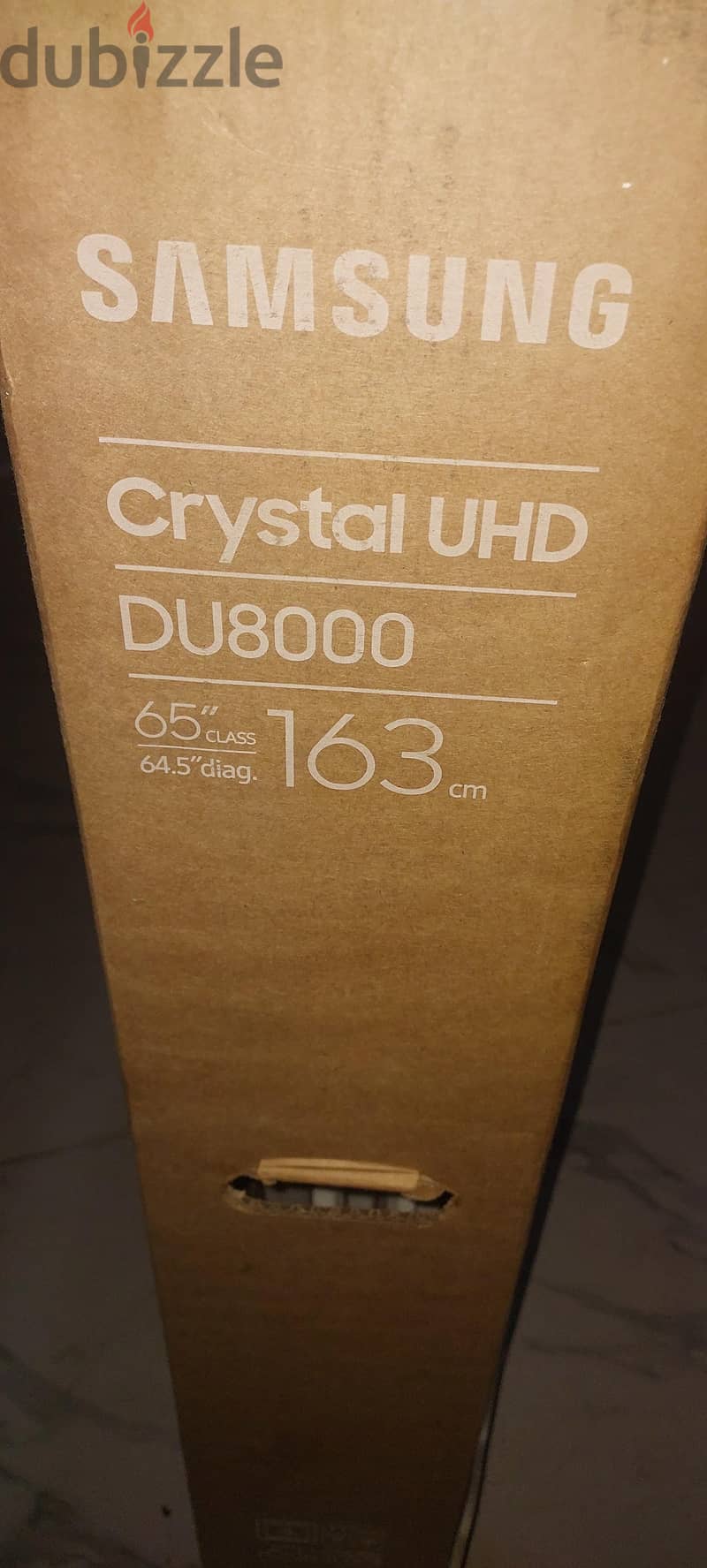 Samsung DU8000 4K 1