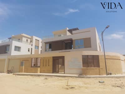Twin House for Sale in Up Ville Compound 6th of October Immediate Delivery Exceptional Price Prime Location