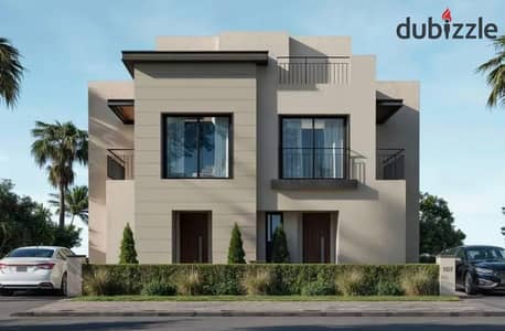 Stand alone villa for sale in Signature Hyde Park Compound, 6th of October