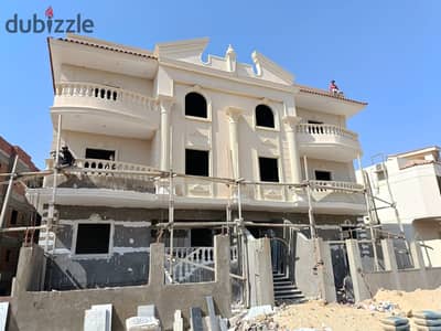 210 sqm apartment in a mini compound next to Terrace Mall, installments