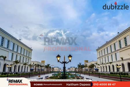 مقدم 10% شقه للبيع في الحي اللاتيني العلمين