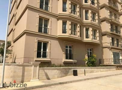 Fully finished (super-lux) apartment for sale in Hyde Park Compound, Fifth Settlement (next to Mivida), with an 8-year installment plan.